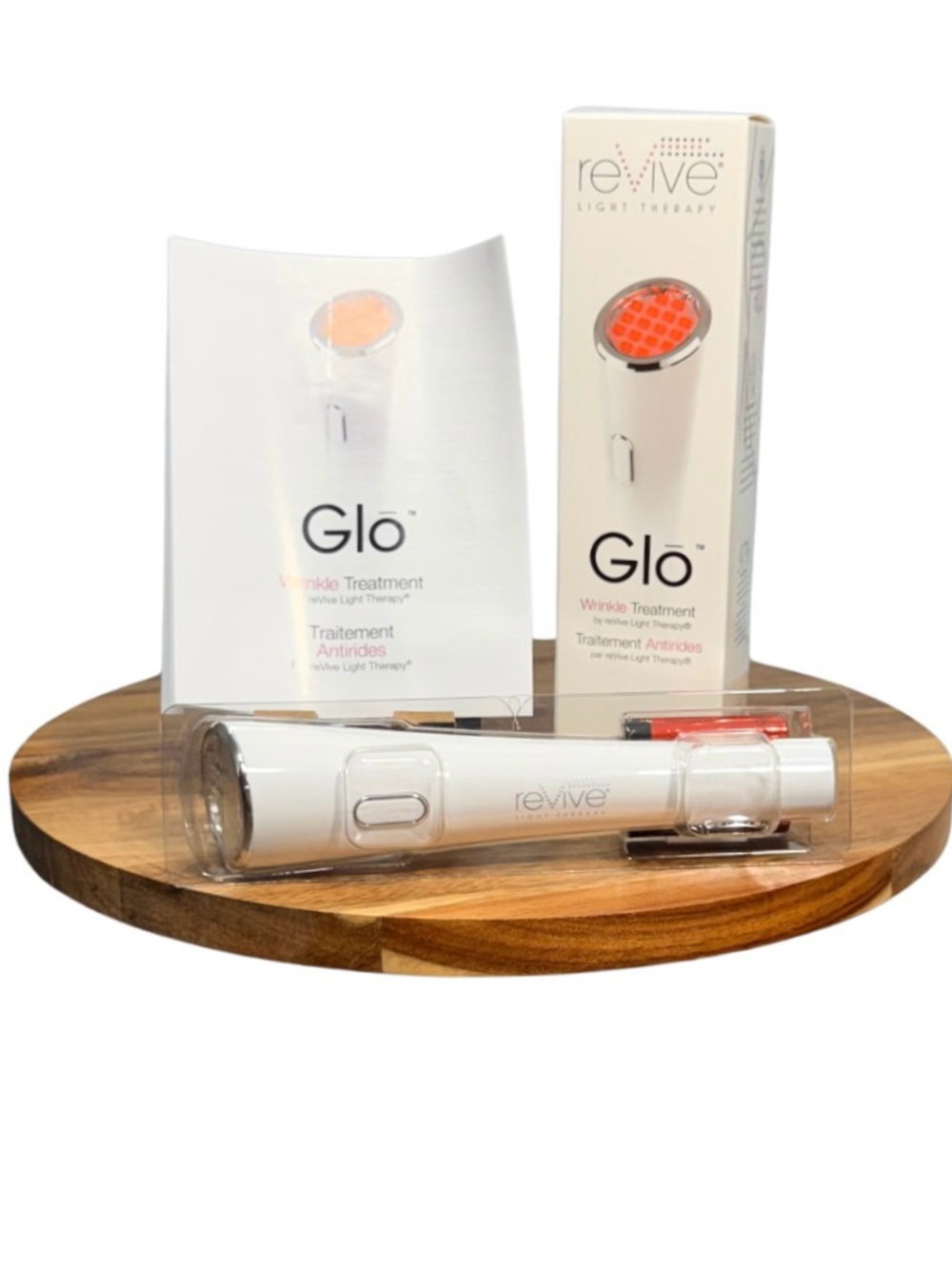 Revive Glo™ Wrinkle Treatment Device